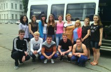 О второй трудовой смене в православном молодёжном лагере в селе Аксаково