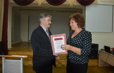 11 ноября в Мариинской гимназии состоялось торжественное вручение удостоверений 94-ем педагогам
