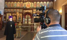 Продолжаются съёмки фильма «Симбирск – город Святой Троицы. История Собора».