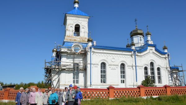 «Союз православных женщин» совершили 30 августа автобусную экскурсию в село Ивановка Старомайнского района Ульяновской области.