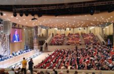 18 октября 2019 года в Зале Церковных Соборов храма Христа Спасителя состоялось пленарное заседание XXIII Всемирного Русского Народного Собора