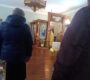 Богослужение в Аксаково