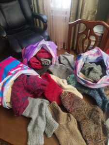 О помощи воинам