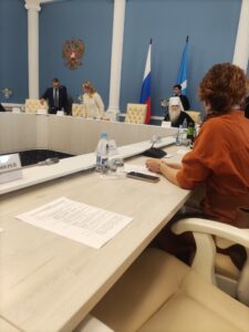 Участие в заседании Симбирского -Ульяновского регионального отделения ВРНС