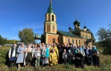 Храм "Живоначальной Троицы в селе Аксаково Майнского района